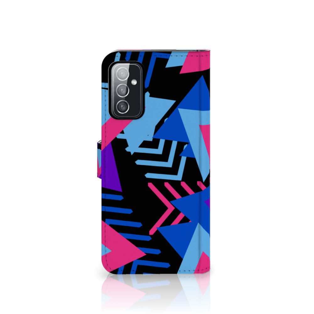Samsung Galaxy M52 Book Case Funky Triangle