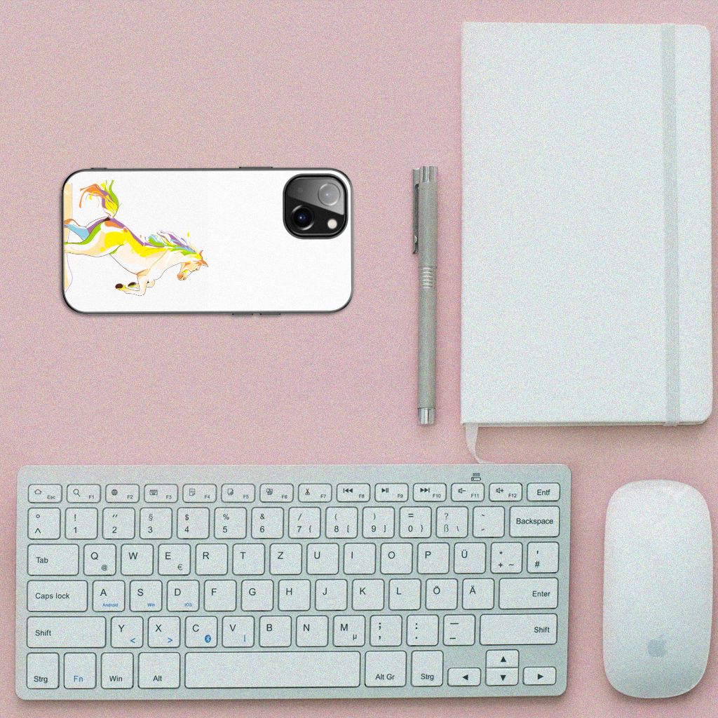 Apple iPhone 13 Hoesje Horse Color B2C Telecom