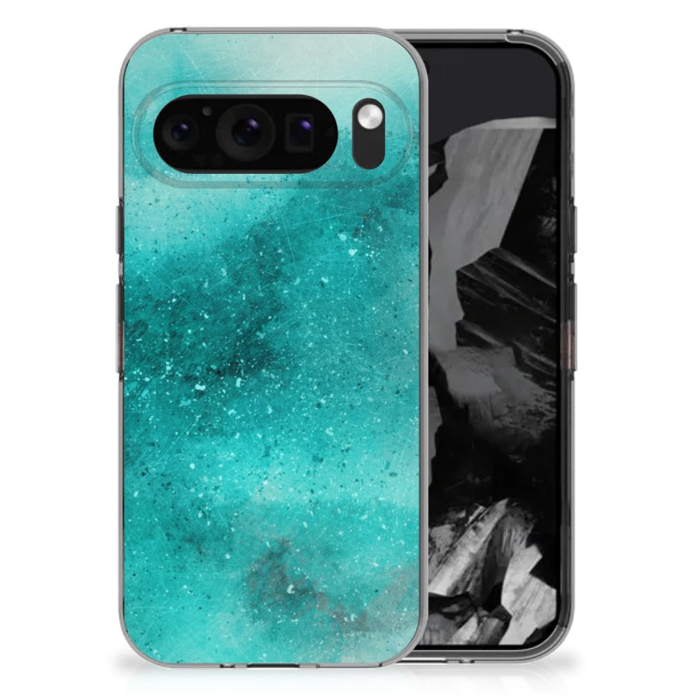 Hoesje maken Google Pixel 9 Pro XL Painting Blue