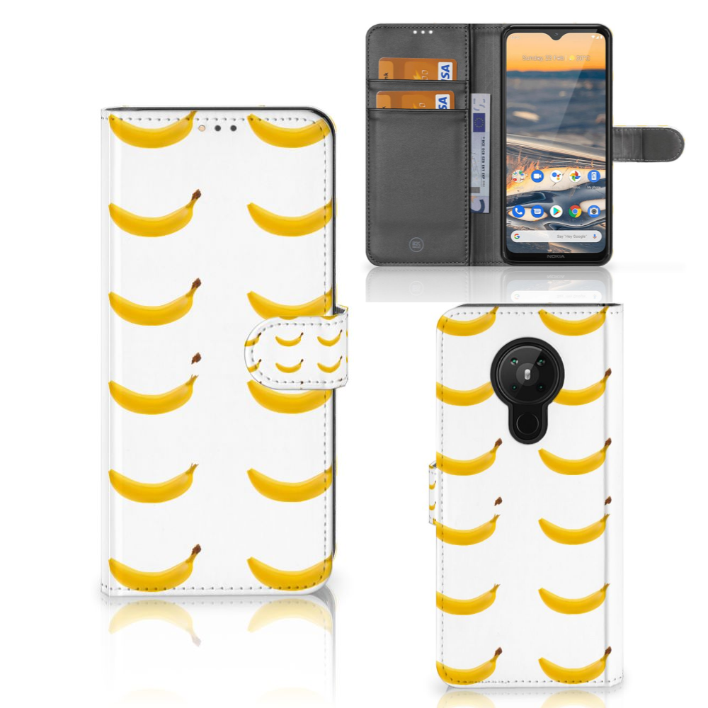 Nokia 5.3 Book Cover Banana