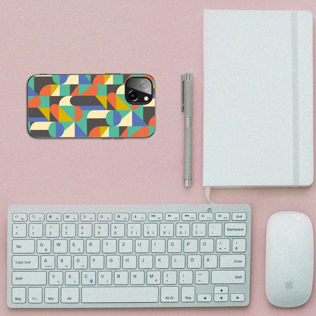Apple iPhone 13 Back Case Funky Retro B2C Telecom