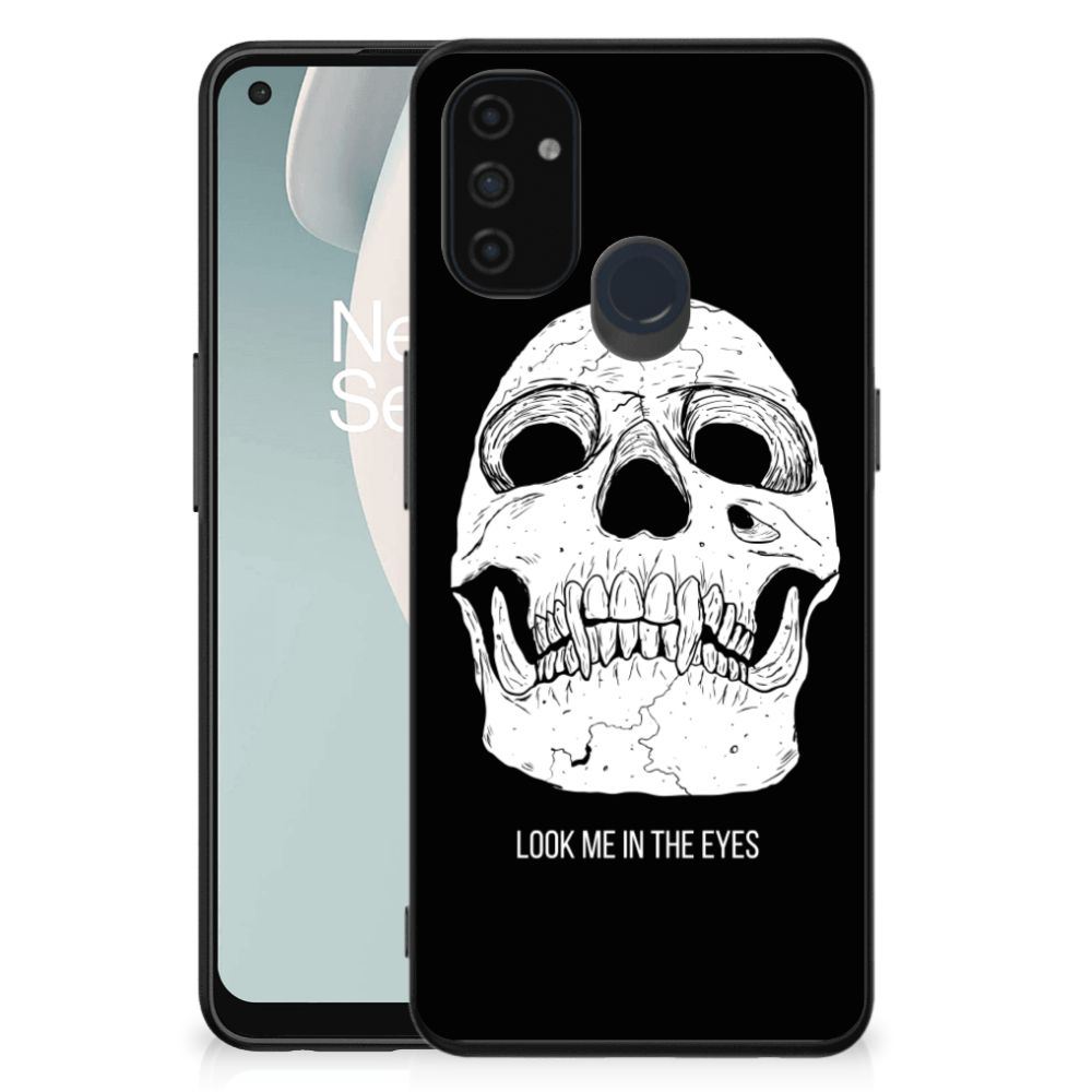 Telefoonhoesje OnePlus Nord N100 Skull Eyes