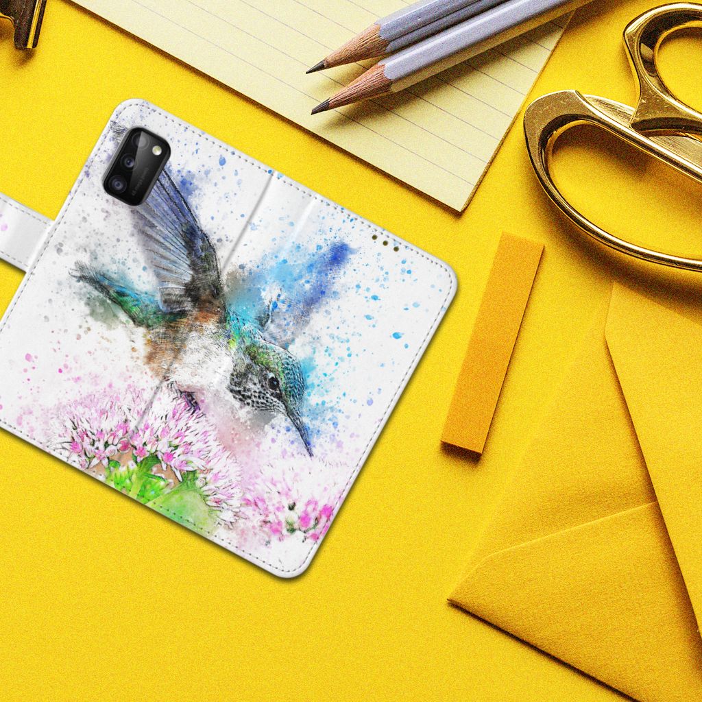 Hoesje Samsung Galaxy A41 Vogel