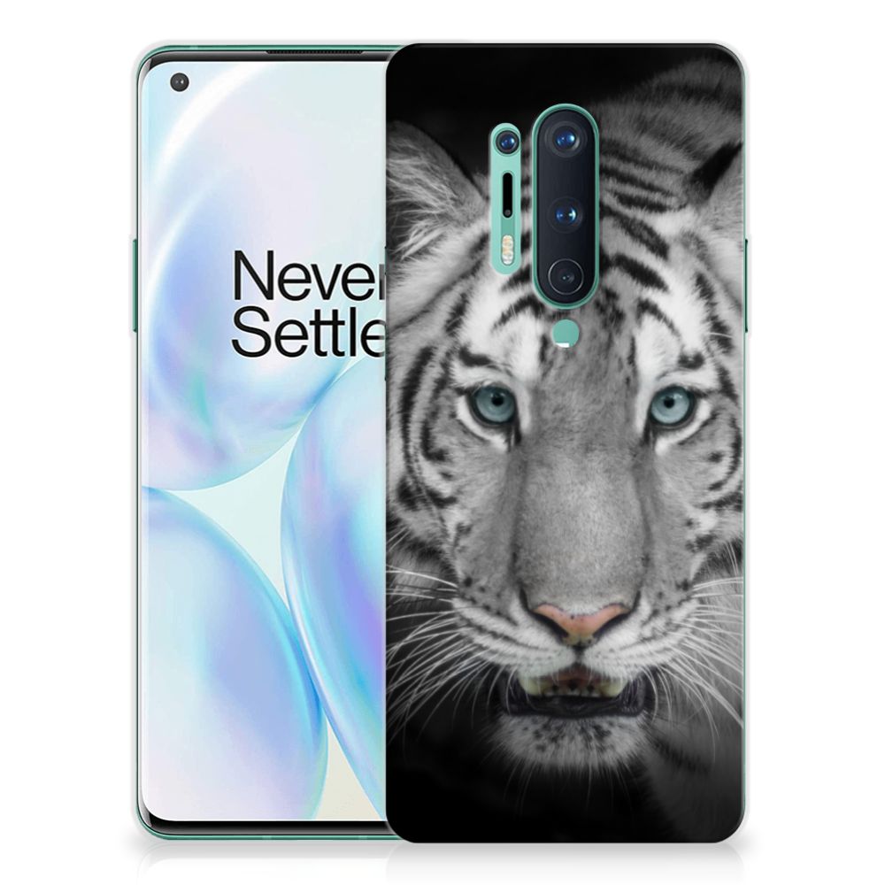 OnePlus 8 Pro TPU Hoesje Tijger