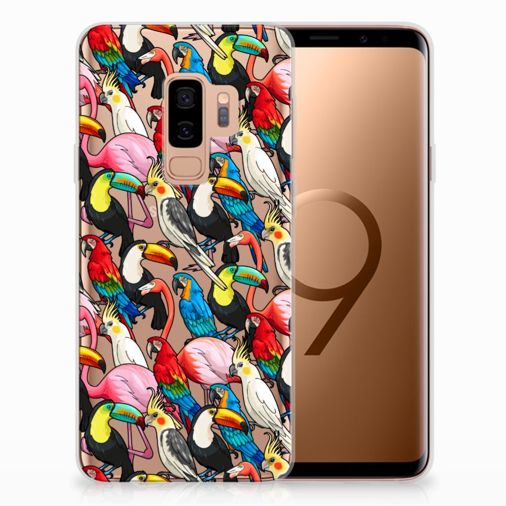 Samsung Galaxy S9 Plus TPU Hoesje Birds