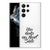 Samsung Galaxy S22 Ultra Siliconen hoesje met naam Heart Smile