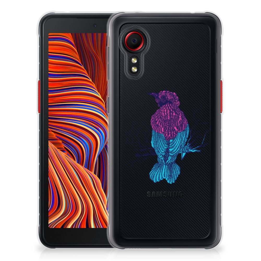 Samsung Galaxy Xcover 5 Telefoonhoesje met Naam Merel B2C Telecom