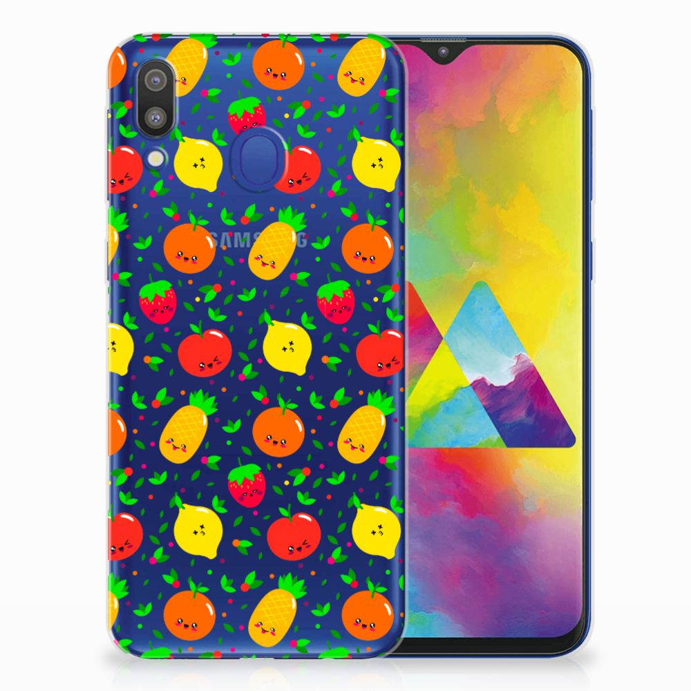 Samsung Galaxy M20 (Power) Siliconen Case Fruits