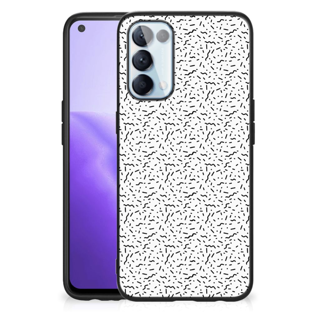 OPPO Reno5 5G | Find X3 Lite Back Case Stripes Dots B2C Telecom
