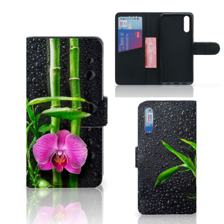 Huawei P20 Hoesje Orchidee