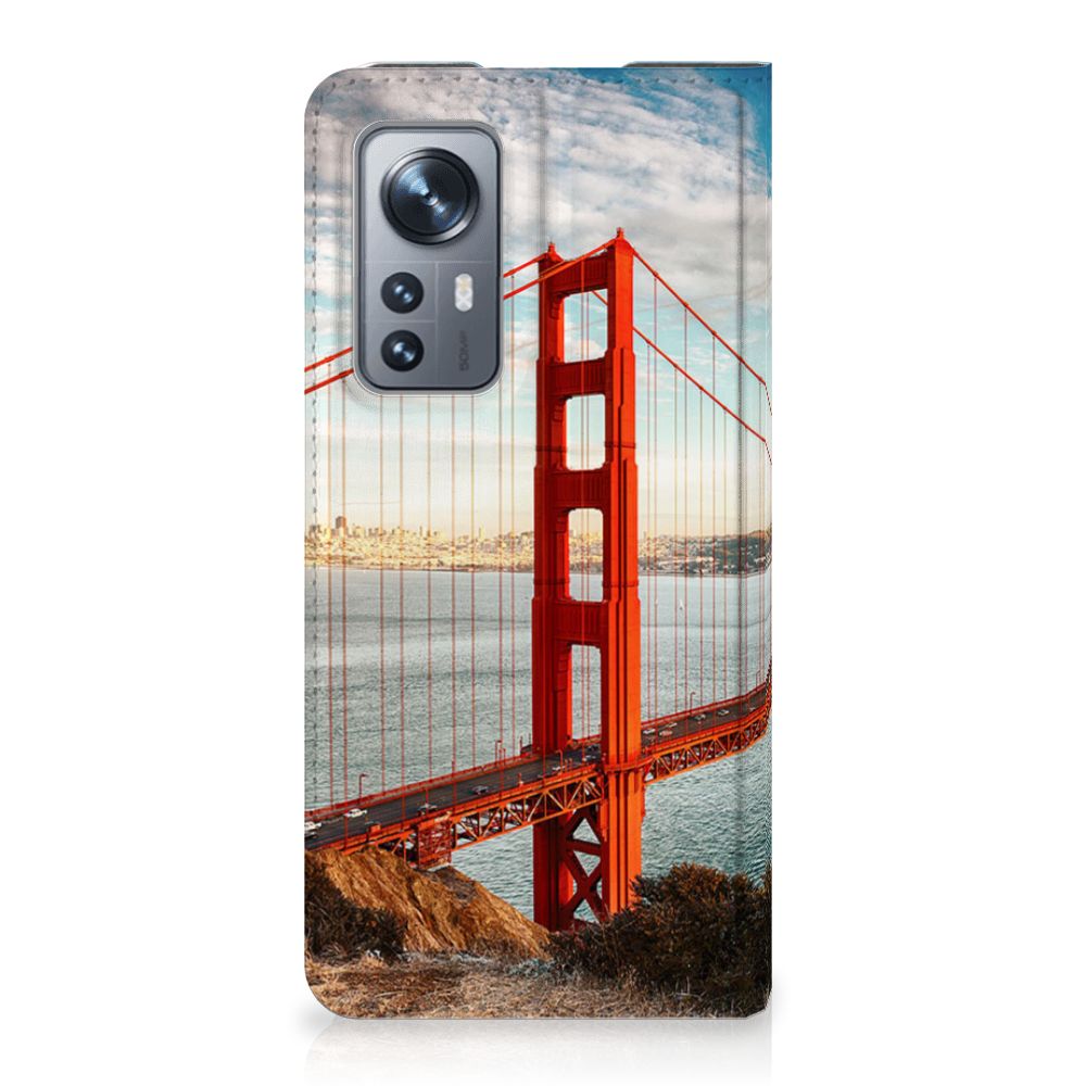 Xiaomi 12 | 12X Book Cover Golden Gate Bridge - B2C Telecom