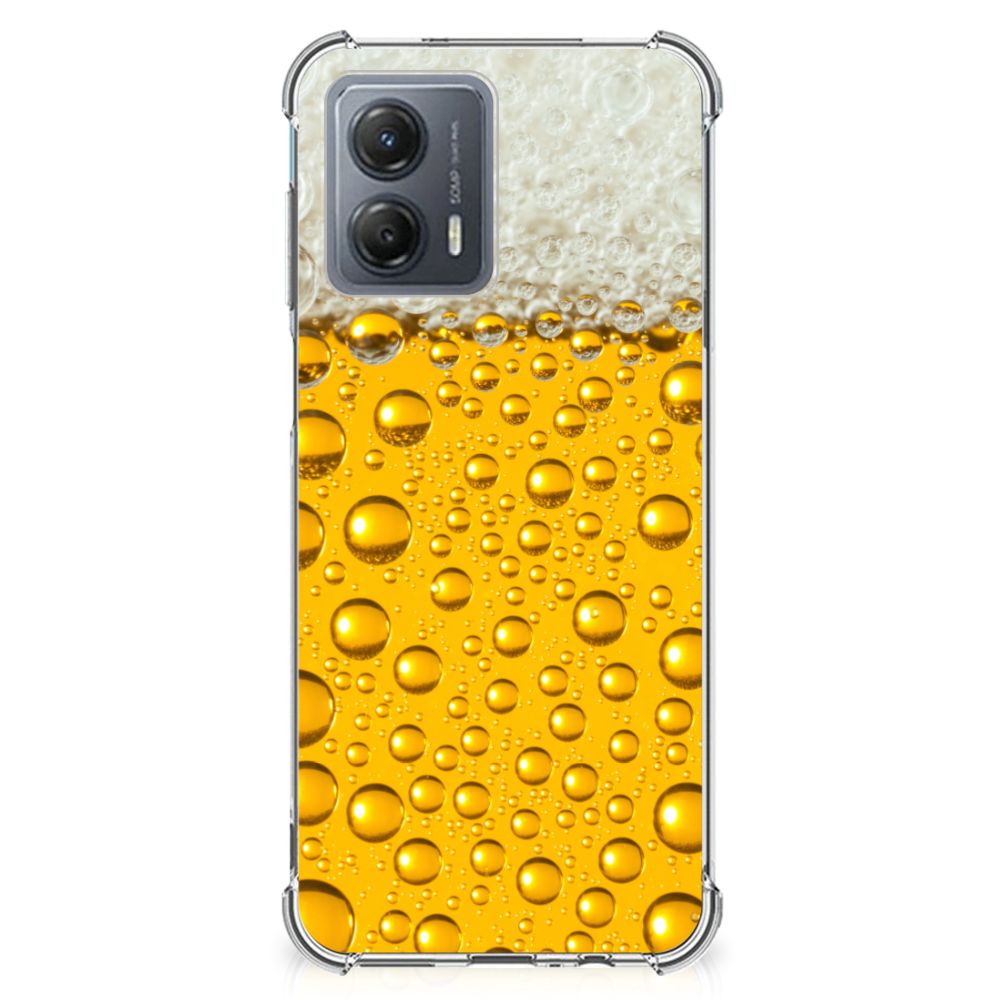 Motorola Moto G53 Beschermhoes Bier