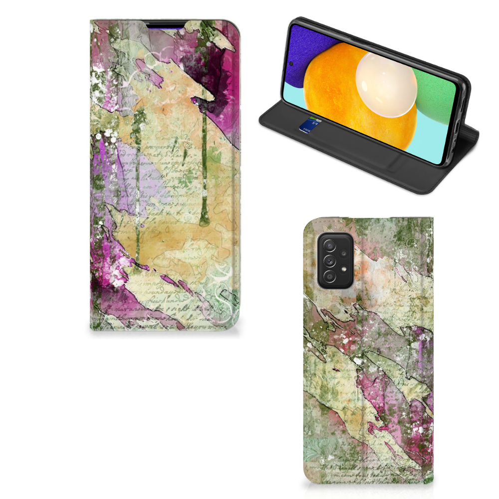 Bookcase Samsung Galaxy A03s Letter Painting - B2C Telecom