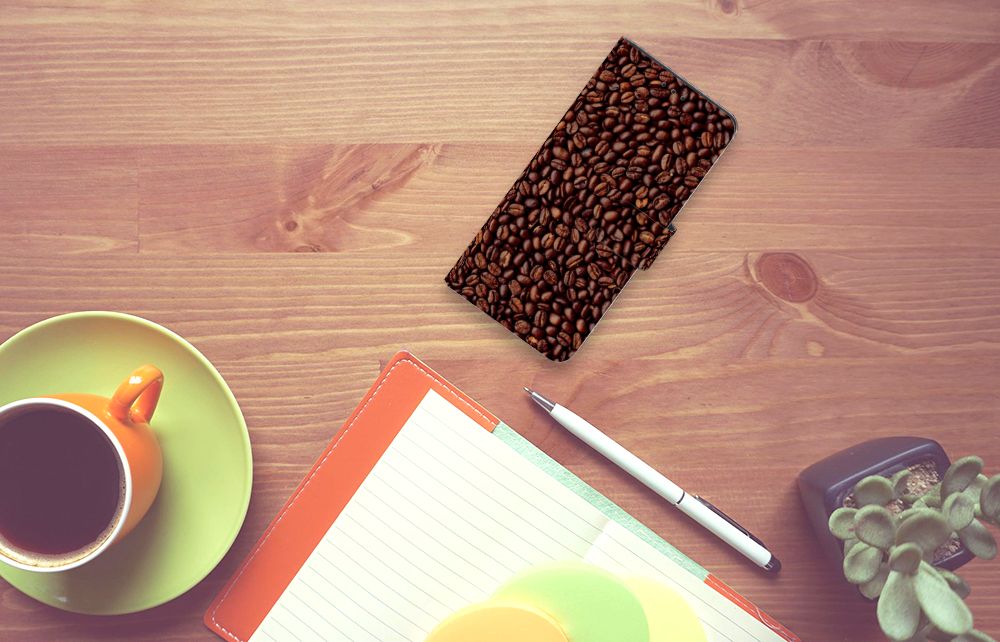 Huawei P40 Pro Book Cover Koffiebonen