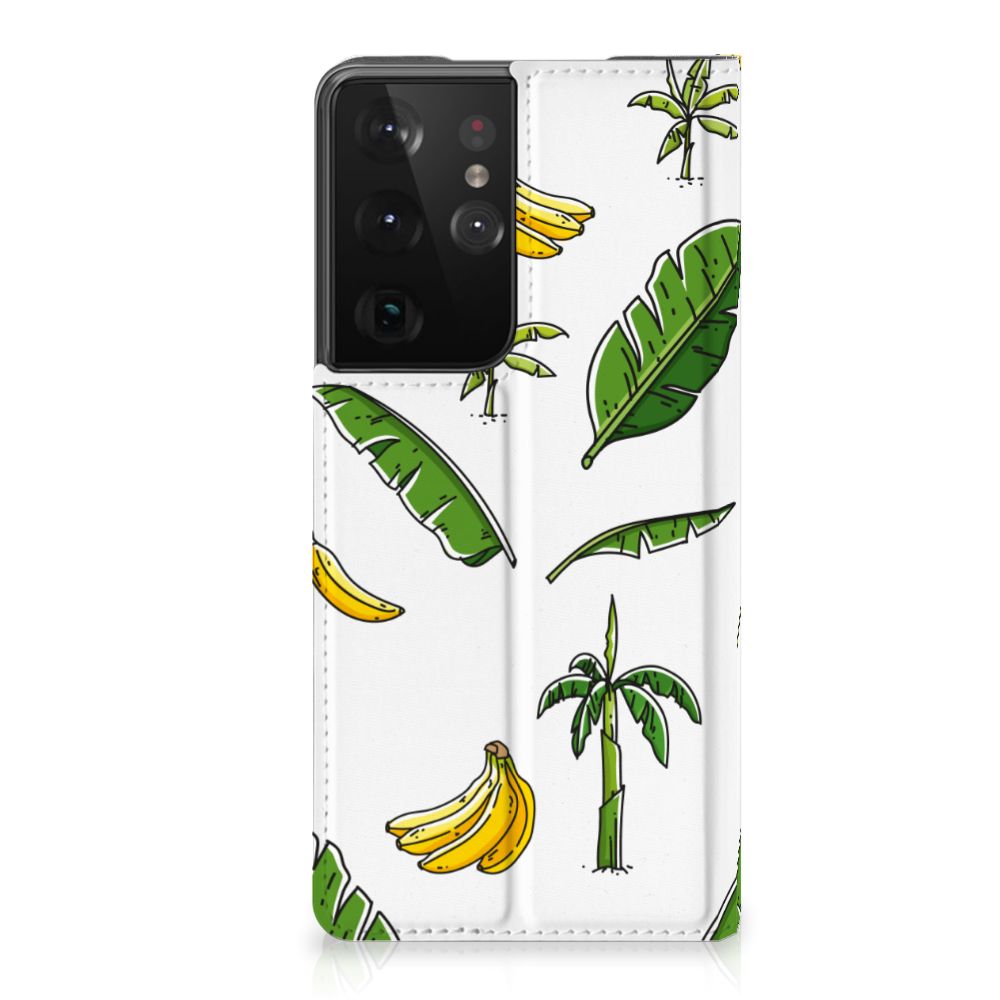 Samsung Galaxy S21 Ultra Smart Cover Banana Tree - B2C Telecom