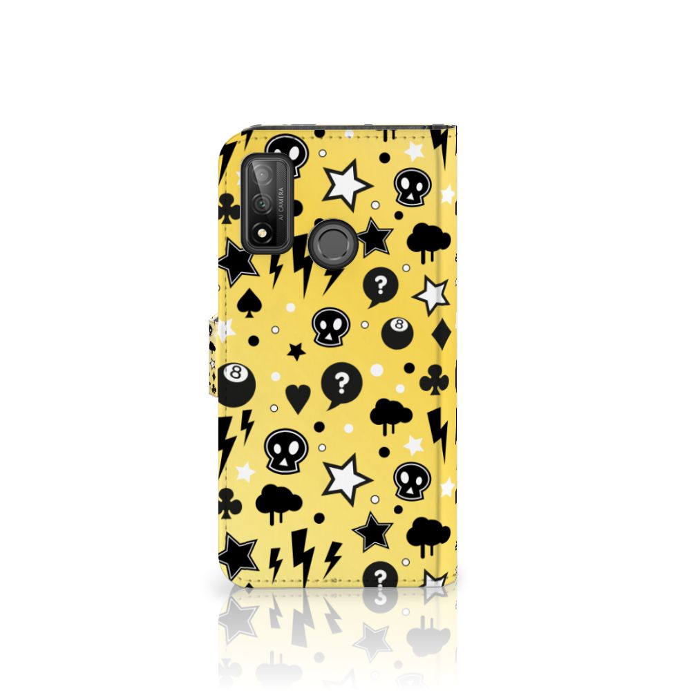 Telefoonhoesje met Naam Huawei P Smart 2020 Punk Geel