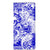 Mobiel BookCase Samsung Galaxy A22 5G Angel Skull Blauw