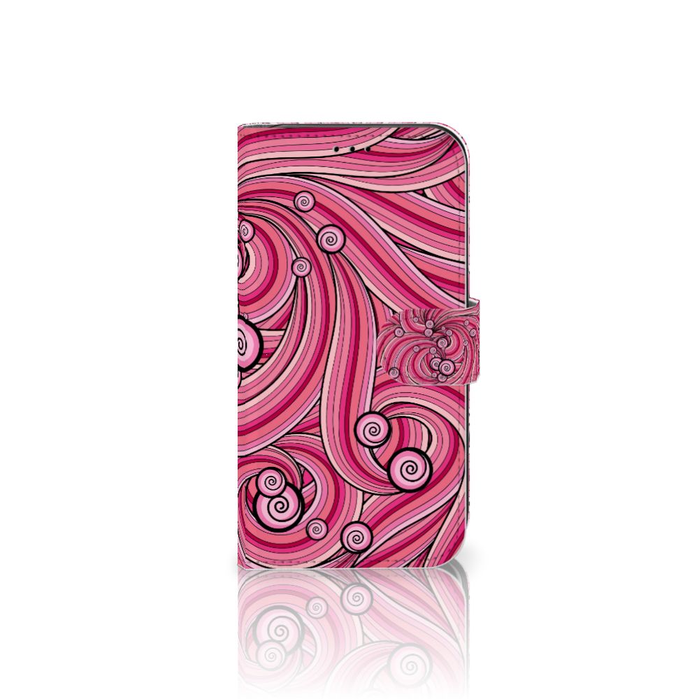 Apple iPhone 11 Hoesje Swirl Pink