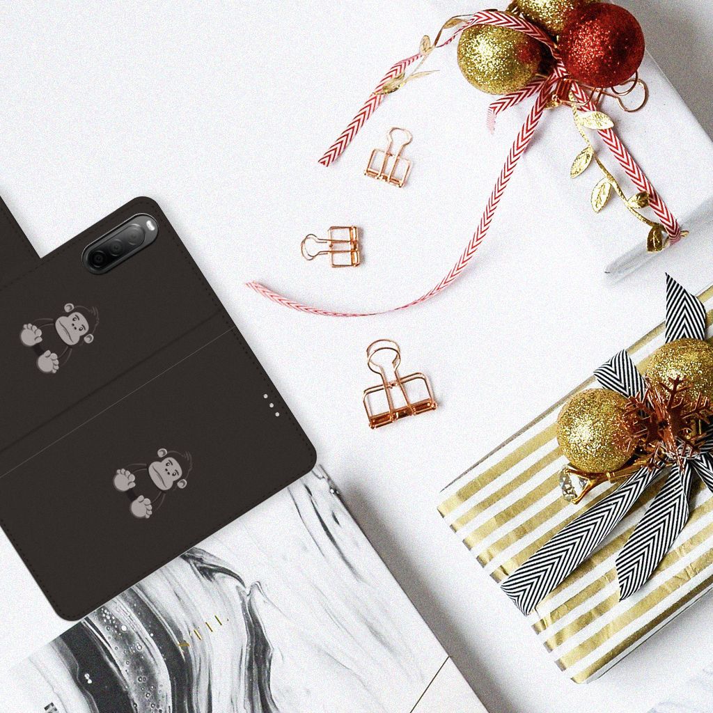 Sony Xperia 10 IV Leuk Hoesje Gorilla