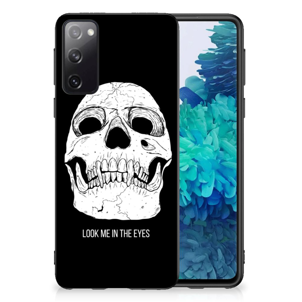 Mobiel Case Samsung Galaxy S20 Skull Eyes