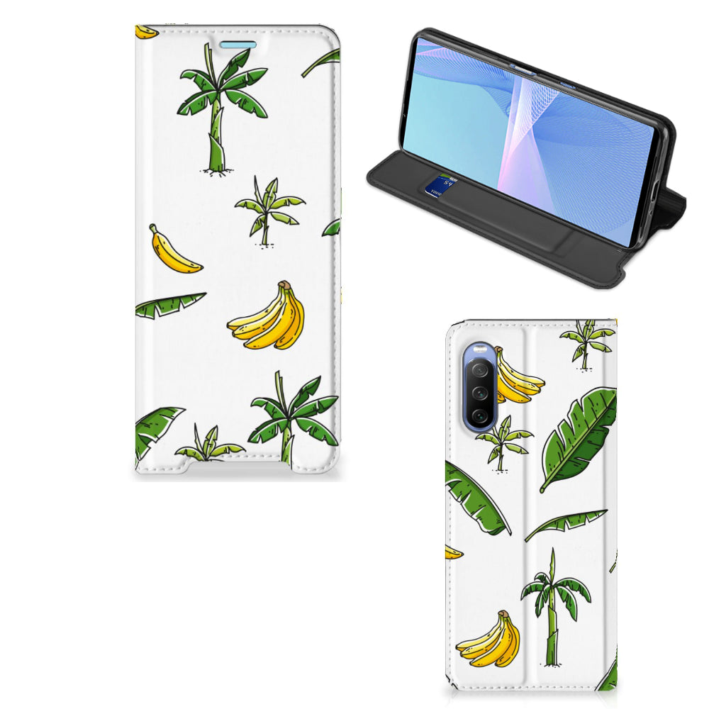 Sony Xperia 10 III Smart Cover Banana Tree