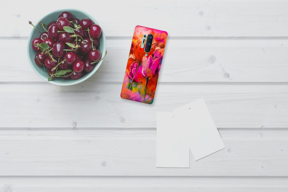 Hoesje maken OnePlus 8 Pro Tulips