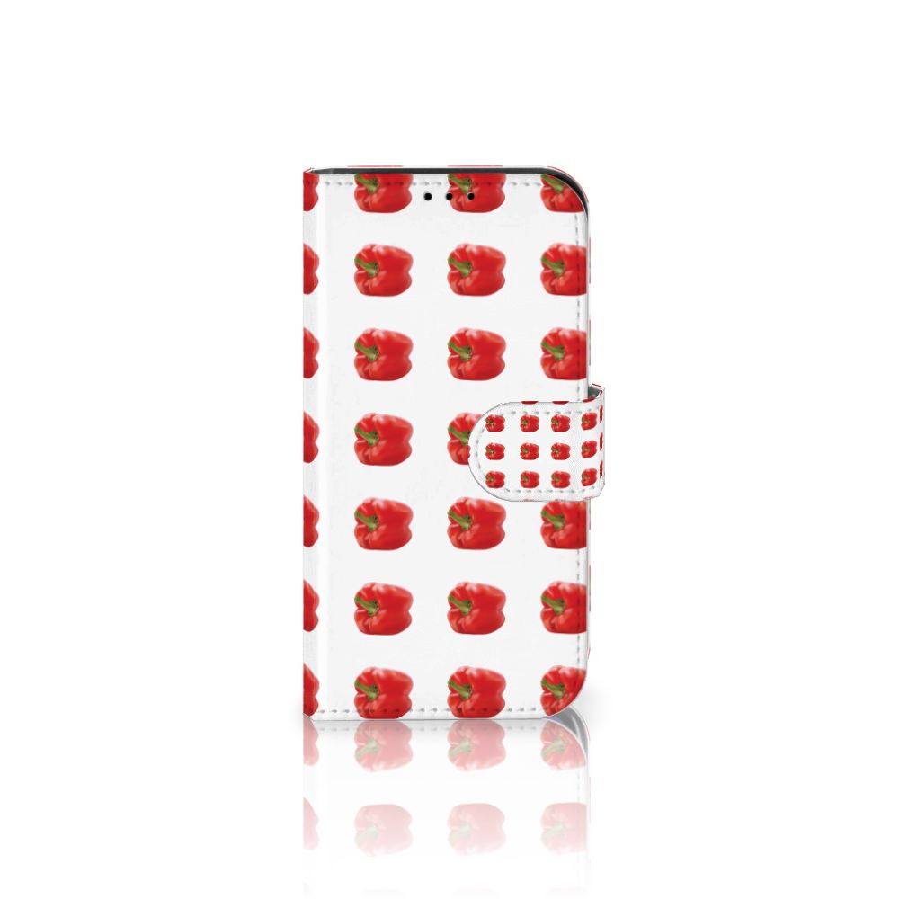 iPhone 13 Mini Book Cover Paprika Red