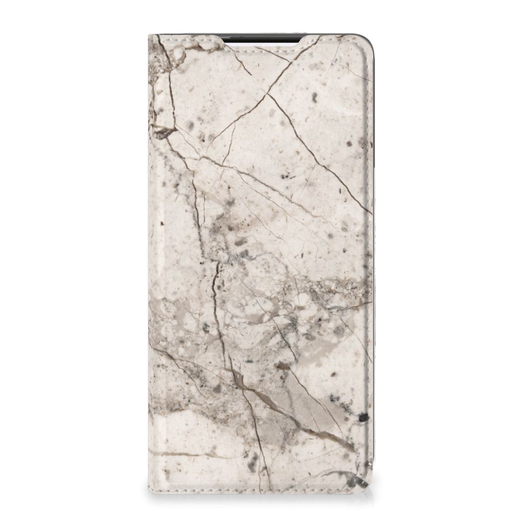 Samsung Galaxy S21 Plus Standcase Marmer Beige - B2C Telecom