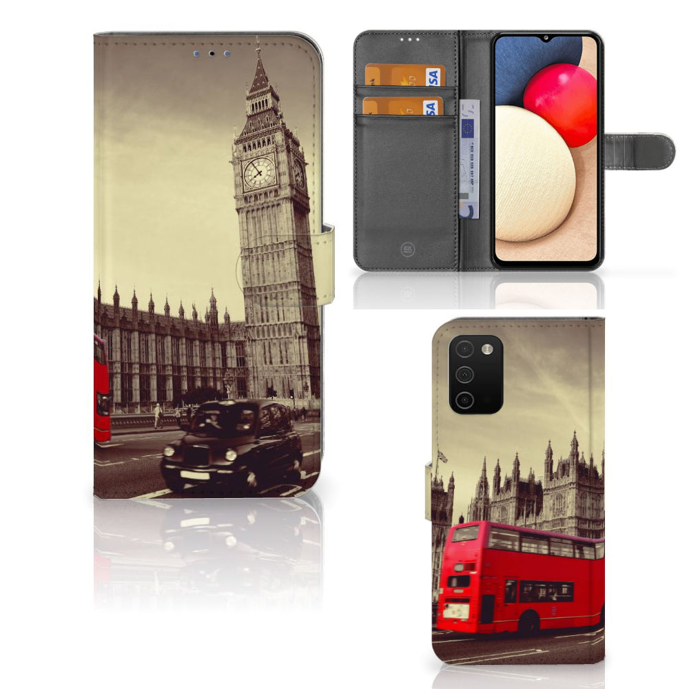 Samsung Galaxy A03s Flip Cover Londen