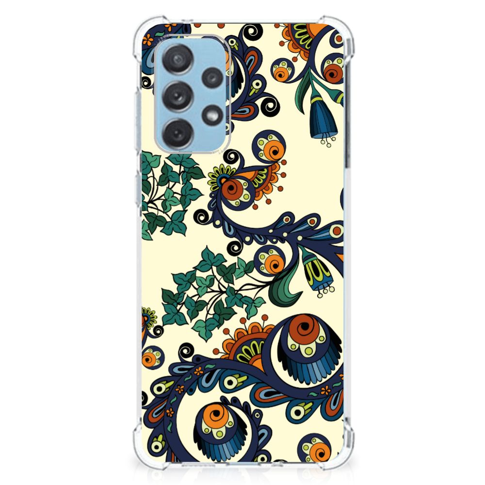 Anti Shock Case Samsung Galaxy A73 Barok Flower B2C Telecom