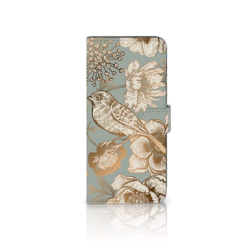 Hoesje voor Xiaomi Redmi 10C Vintage Bird Flowers