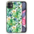 iPhone 11 Bloemen Hoesje Orchidee Groen