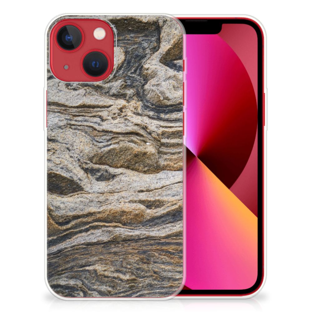 Apple iPhone 13 TPU Siliconen Hoesje Steen B2C Telecom
