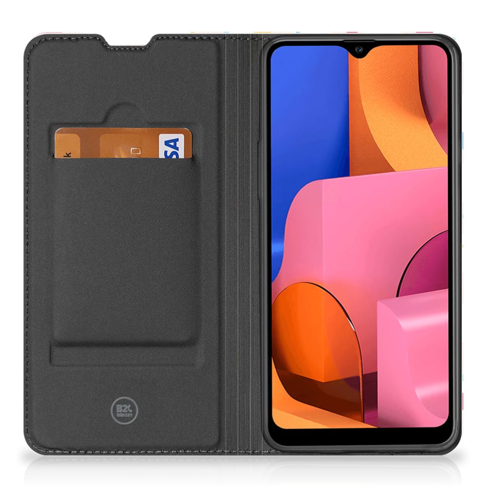 Samsung Galaxy A20s Hoesje met Magneet Dots - B2C Telecom