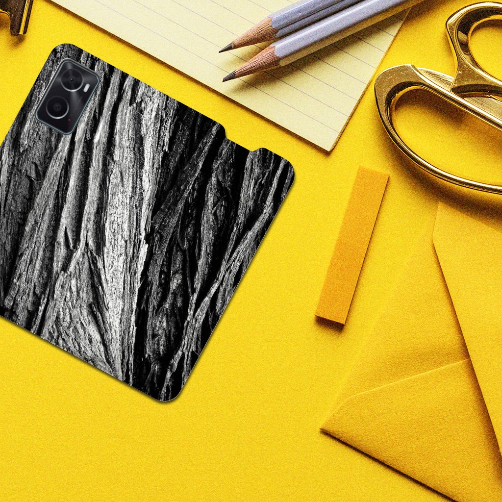 Book Wallet Case OPPO A96 | A76 Boomschors Grijs - B2C Telecom
