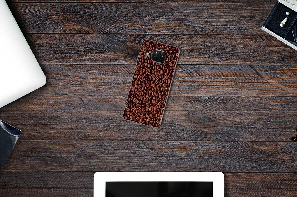 Xiaomi Mi 10T Lite Siliconen Case Koffiebonen B2C Telecom