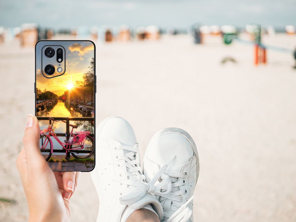 OPPO Find X5 Pro TPU Backcover Amsterdamse Grachten B2C Telecom