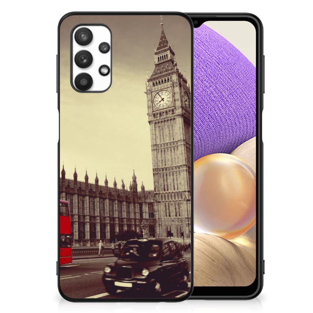 Samsung Galaxy A32 5G TPU Backcover Londen B2C Telecom