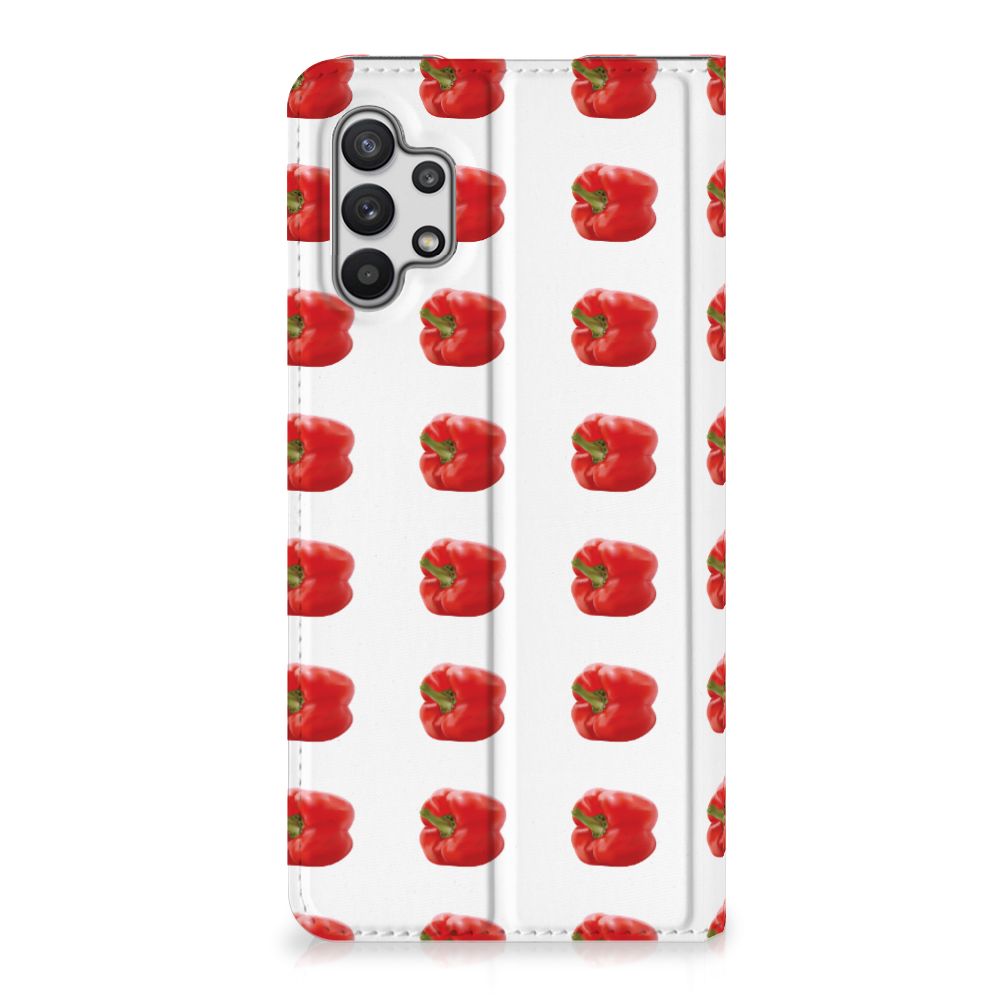 Samsung Galaxy A32 5G Flip Style Cover Paprika Red - B2C Telecom