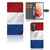 Samsung Galaxy S21 Bookstyle Case Nederlandse Vlag