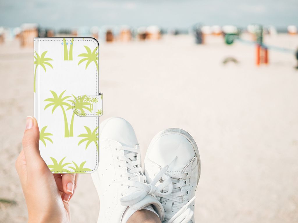 OPPO A74 4G Hoesje Palmtrees