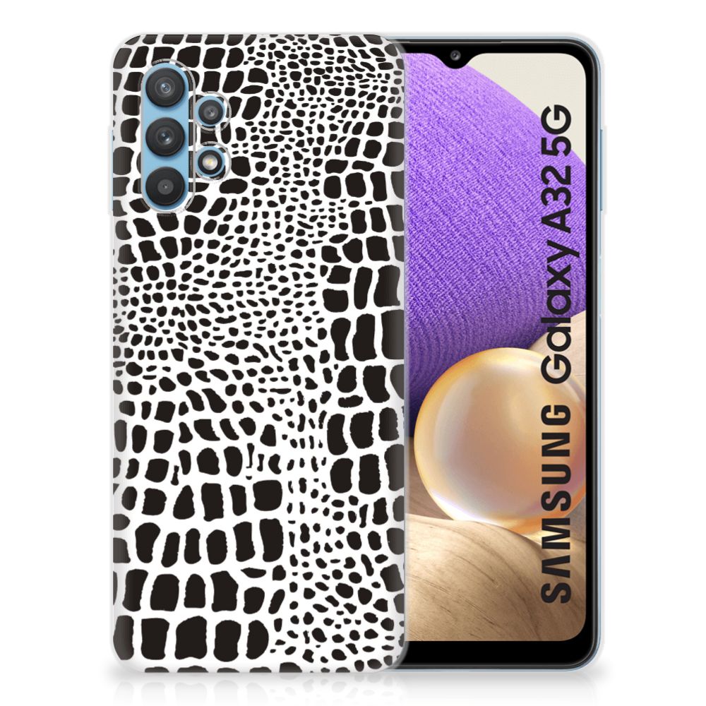Samsung Galaxy A32 5G TPU Hoesje Slangenprint B2C Telecom