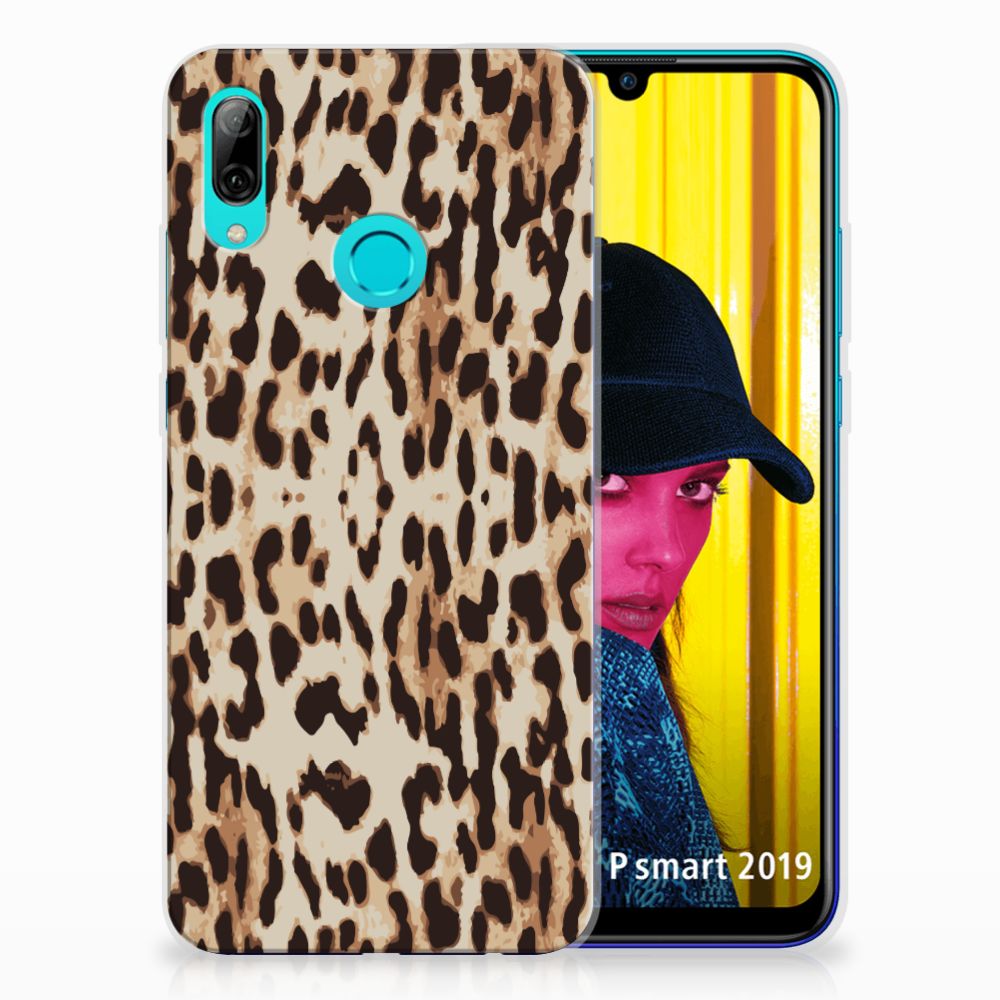 Huawei P Smart 2019 TPU Hoesje Leopard