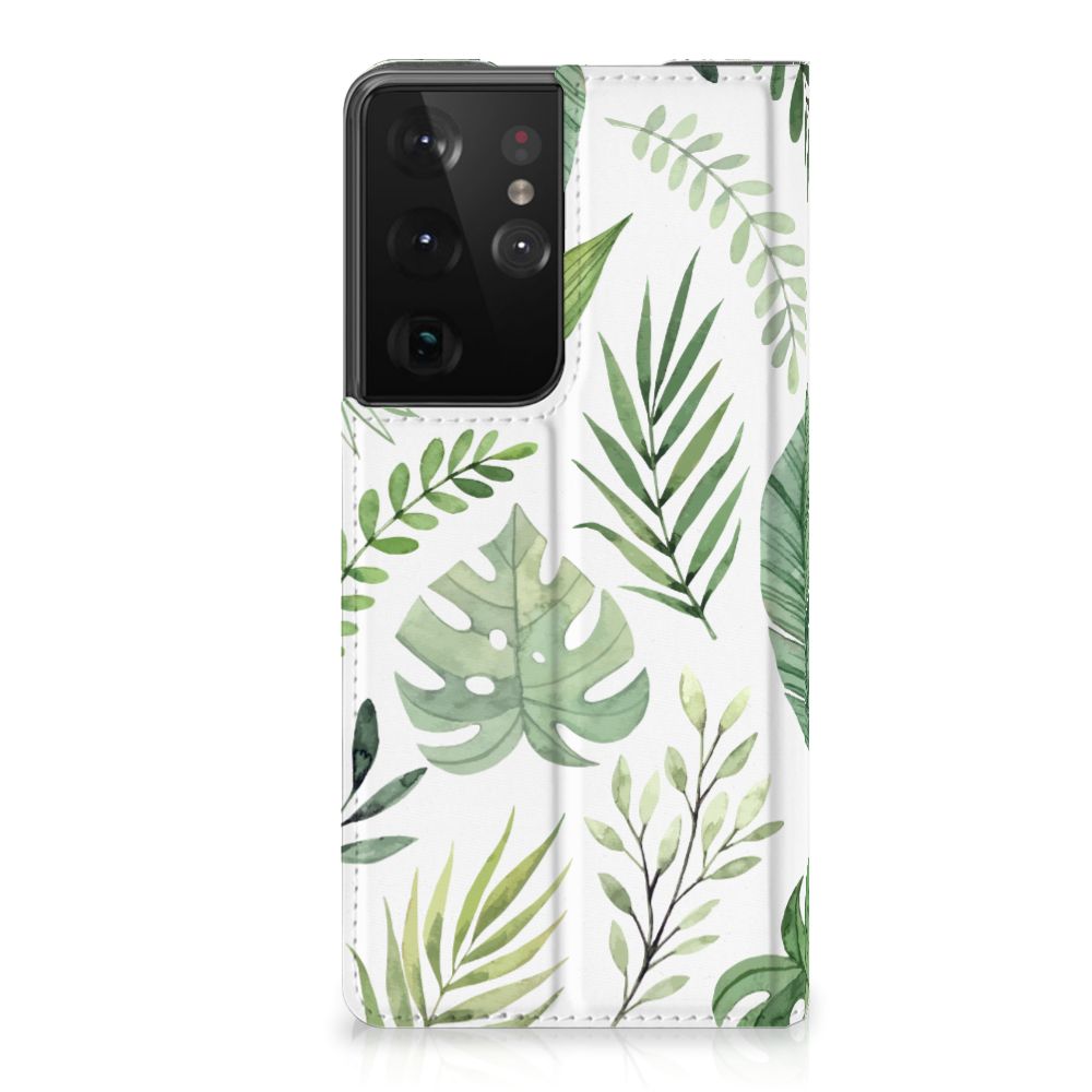 Samsung Galaxy S21 Ultra Smart Cover Leaves - B2C Telecom