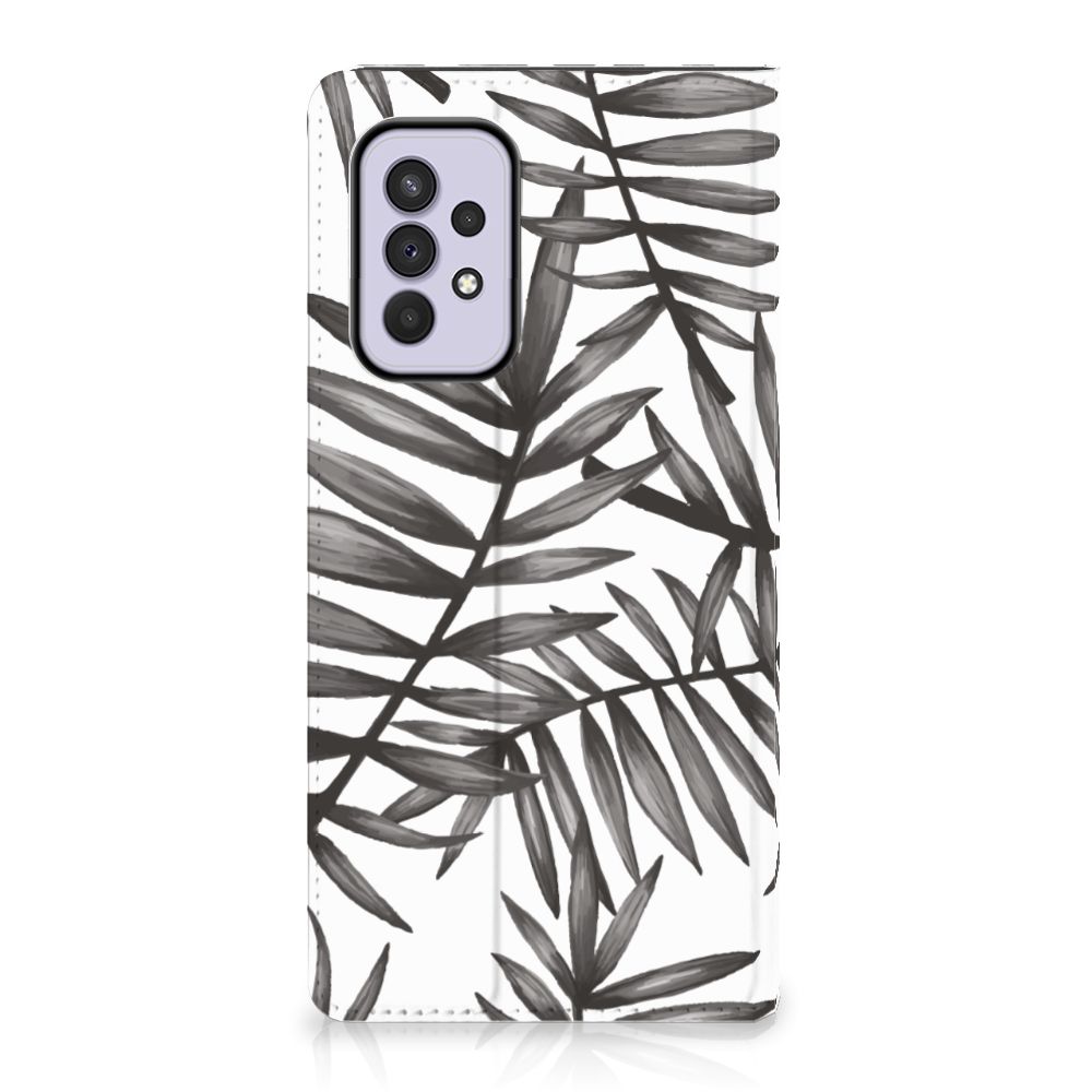Samsung Galaxy A33 5G Smart Cover Leaves Grey - B2C Telecom