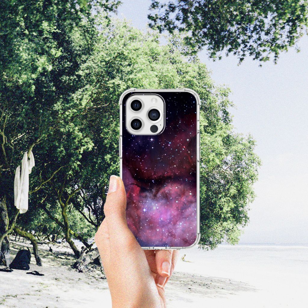 Shockproof Case voor iPhone 13 Pro Max Galaxy - B2C Telecom