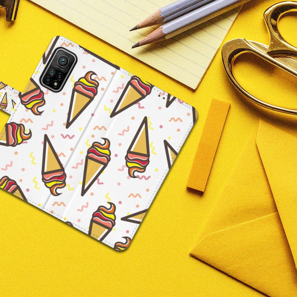 Xiaomi Mi 10T Pro | Mi 10T Book Cover Icecream