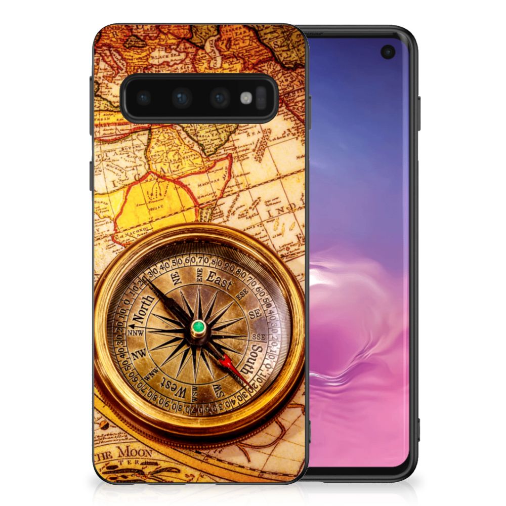 Samsung Galaxy S10 Silicone Hoesje Kompas B2C Telecom