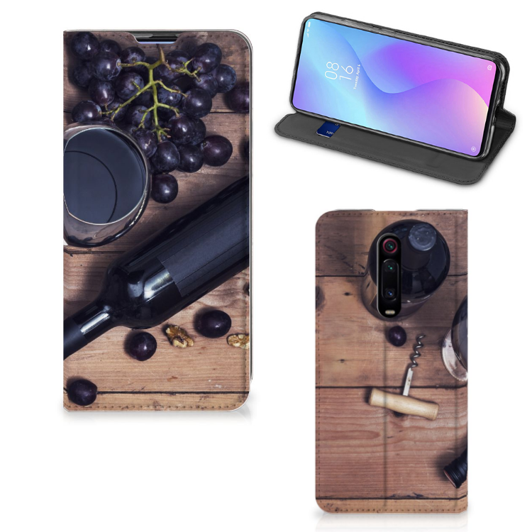 Xiaomi Redmi K20 Pro Flip Style Cover Wijn - B2C Telecom
