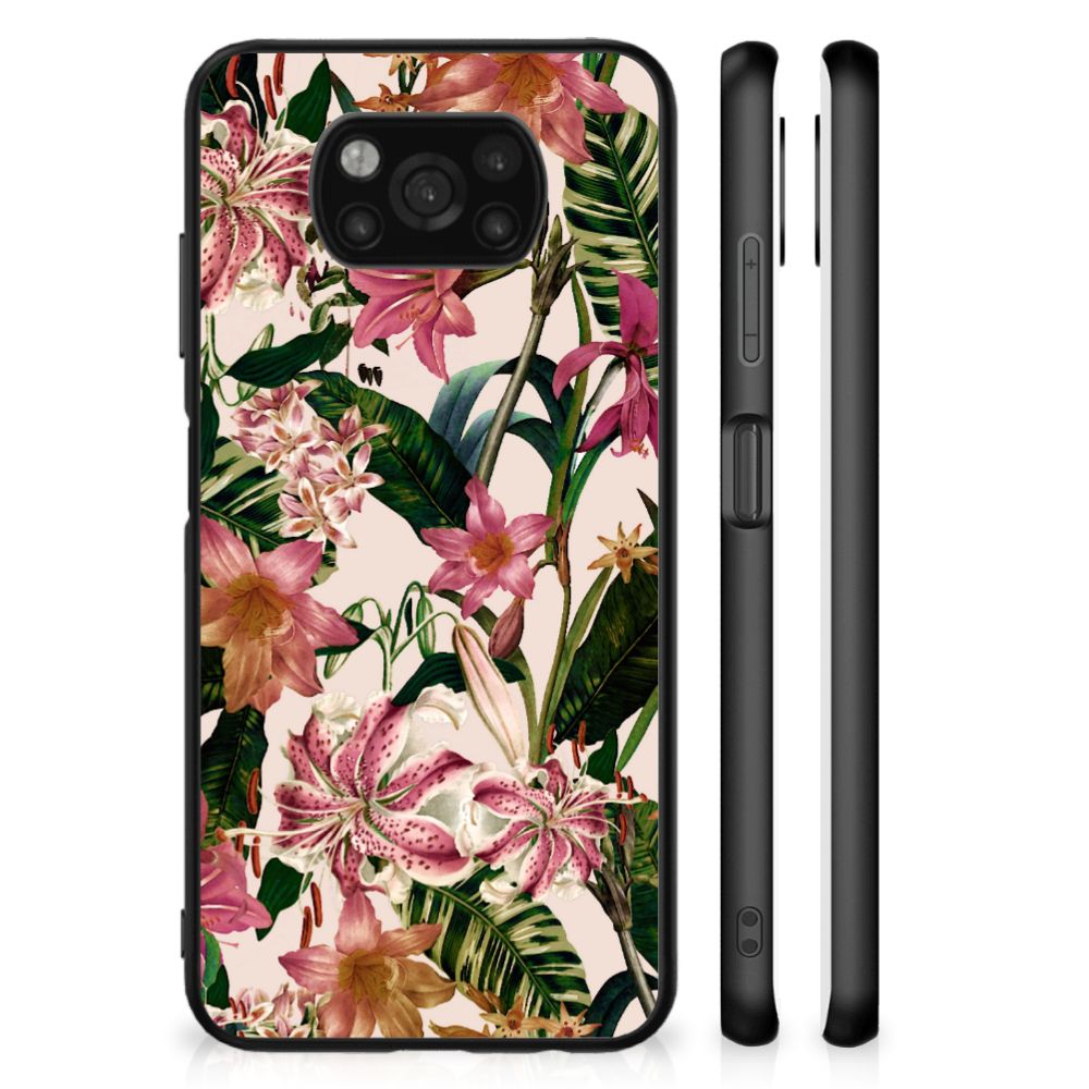 Xiaomi Poco X3 | X3 Pro Bloemen Hoesje Flowers